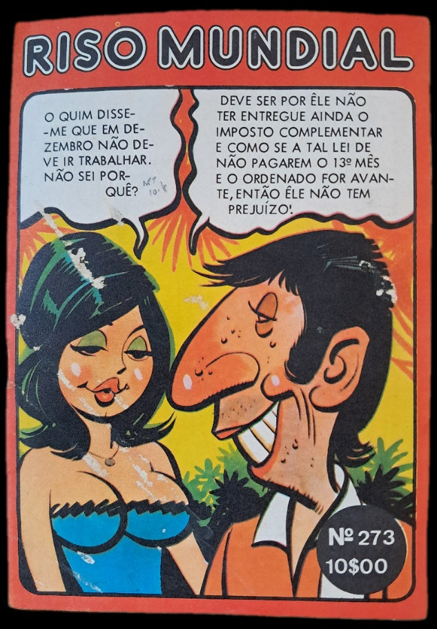 Riso Mundial 273 (Usado)