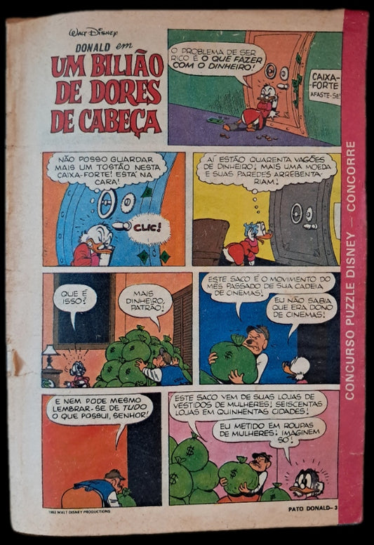 Donald em Um Bilhão de Dores de Cabeça (Danificado)