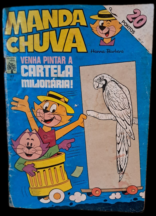 Manda Chuva 27 - Venha Pintar a Cartela Milionária! (Usado)