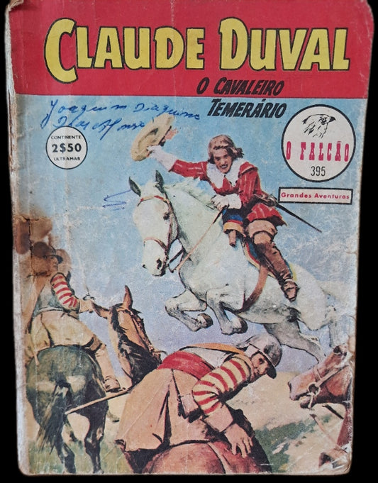 O Cavaleiro Temerário (Usado)