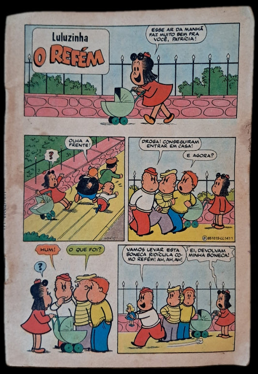 Luluzinha O Refém (Danificado)
