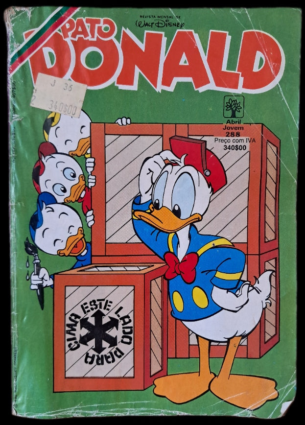 Pato Donald 288 (Usado)