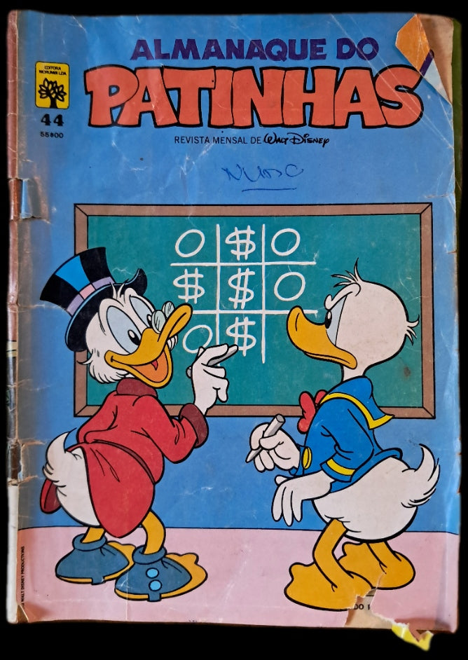 Almanaque do Patinhas 44 (Usado)