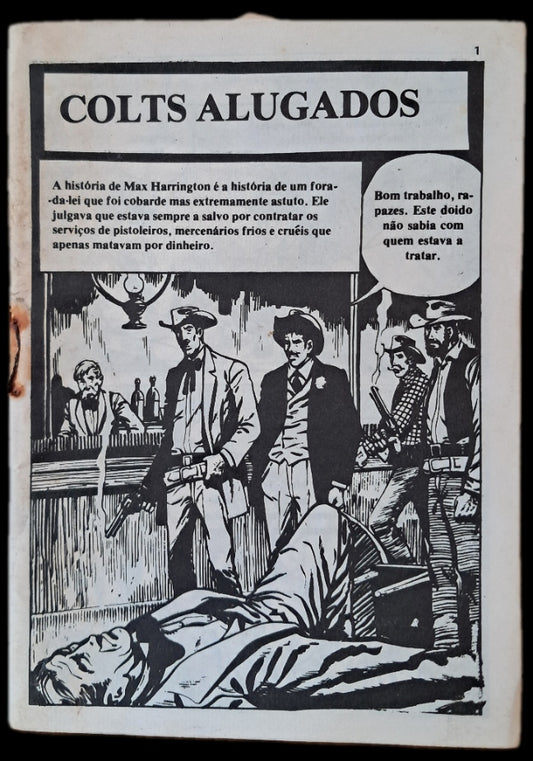 Colts Alugados (Usado)