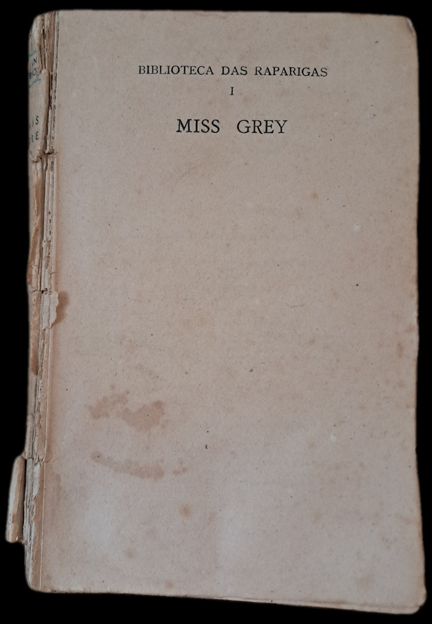 Miss Grey Memórias duma Preceptora (Danificado)