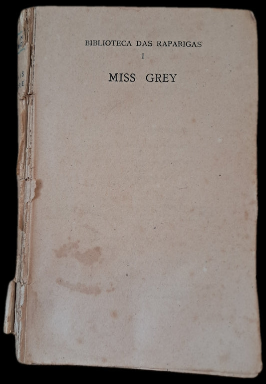 Miss Grey Memórias duma Preceptora (Danificado)