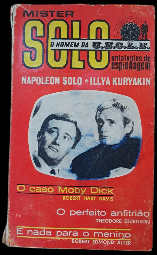 Mister Solo O Homem da U.N.C.L.E. (Usado)