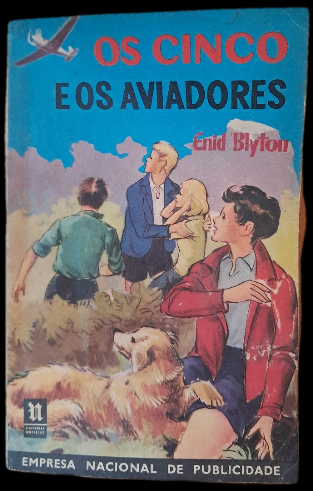 Os Cinco e os Aviadores (Usado)