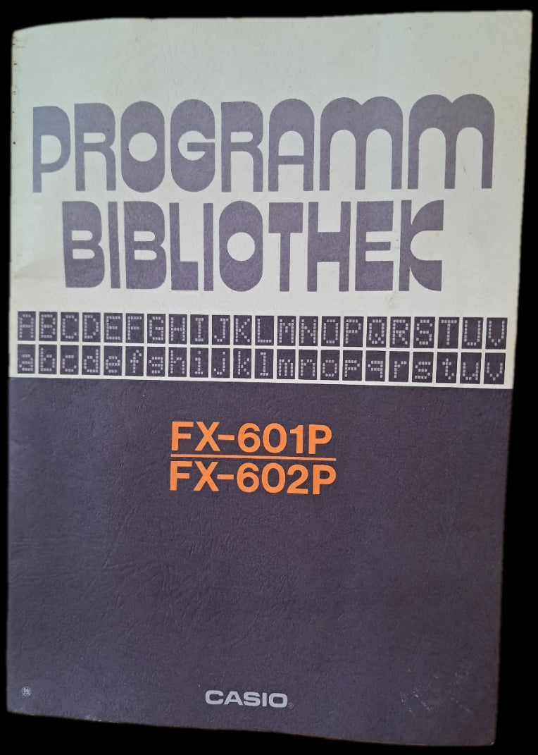FX-601 P / FX-602P (Usado)
