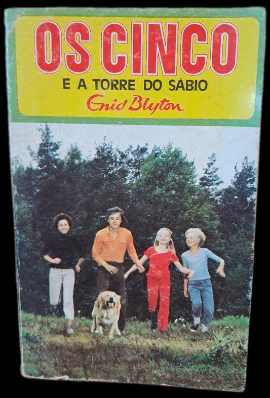 Os Cinco e a Torre do Sábio (Usado)