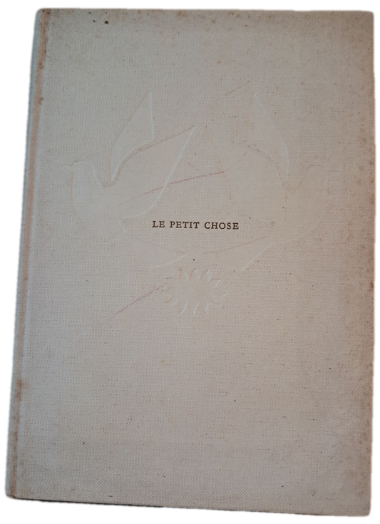 Le Petit Chose Histoire d'un Enfant (Usado)