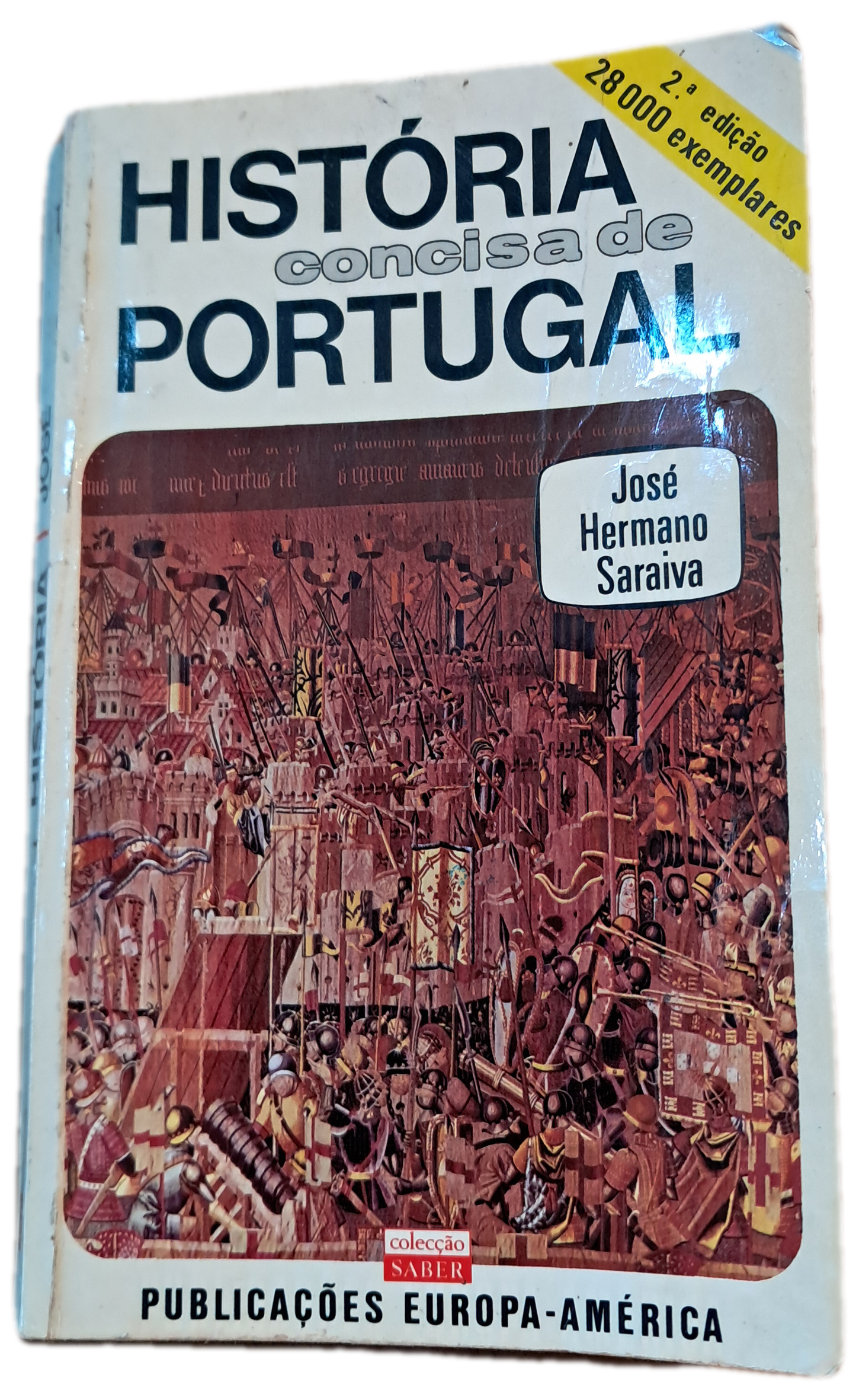 Historia Concisa de Portugal (Usado)