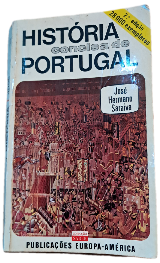 Historia Concisa de Portugal (Usado)