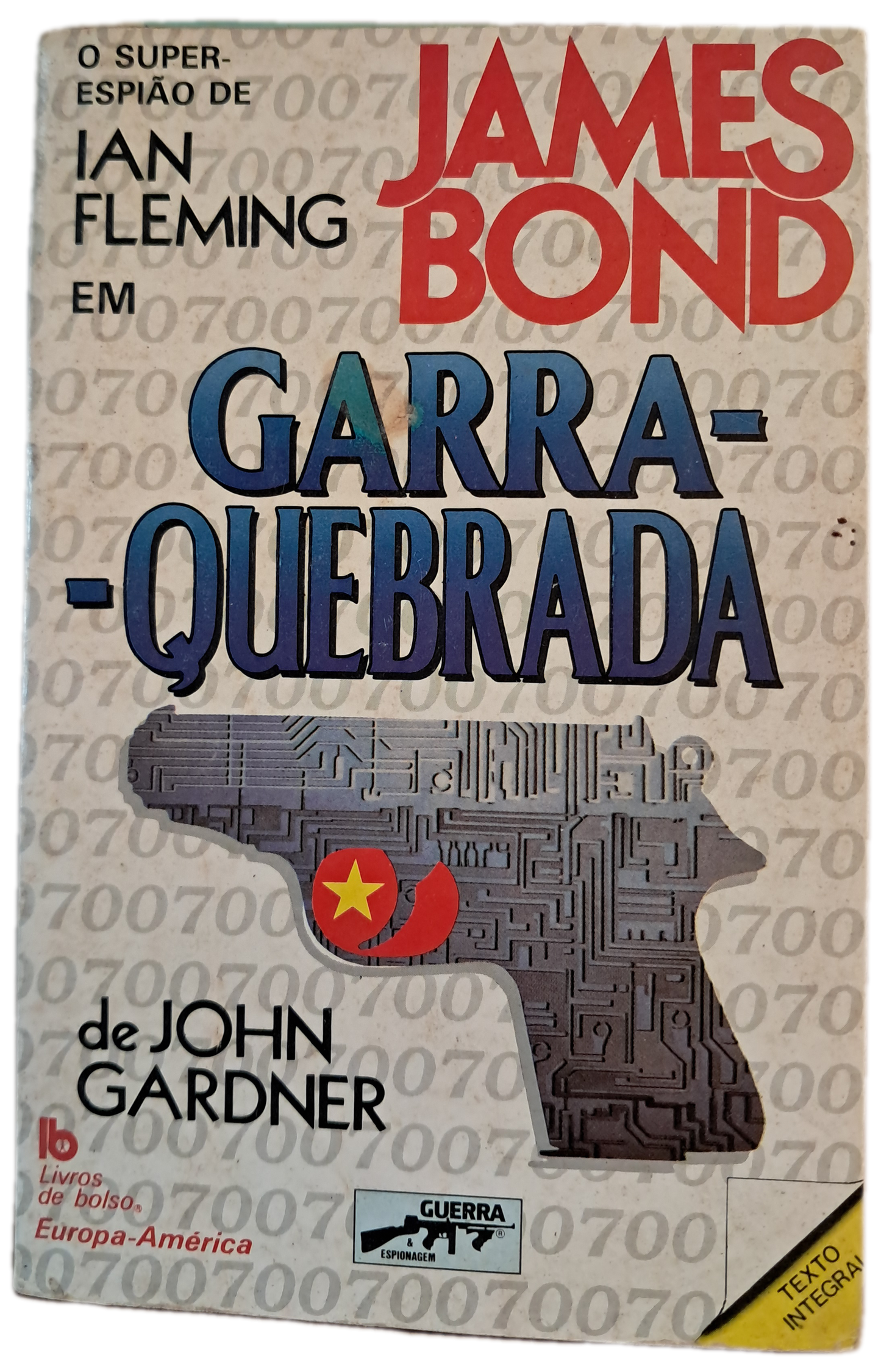 007 - James Bond - Garra-Quebrada (Usado)