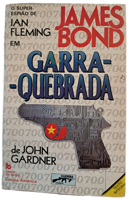 007 - James Bond - Garra-Quebrada (Usado)