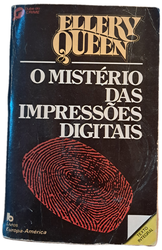 O Mistério das Impressões Digitais (Usado)