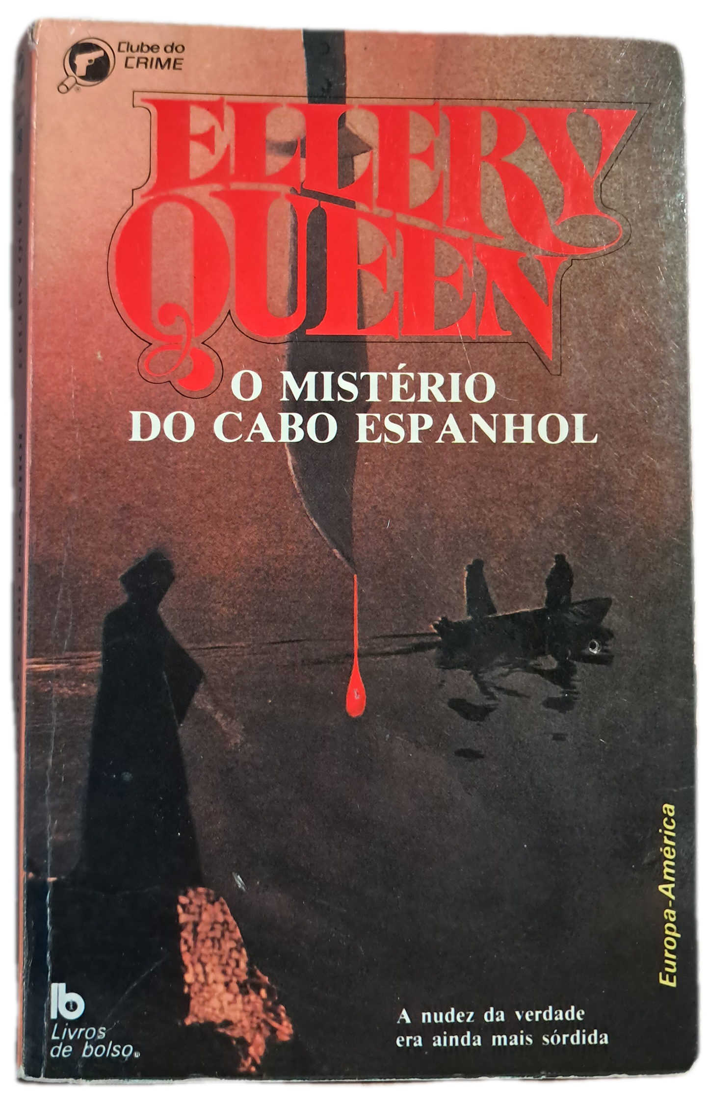 O Mistério do Cabo Espanhol (Usado)