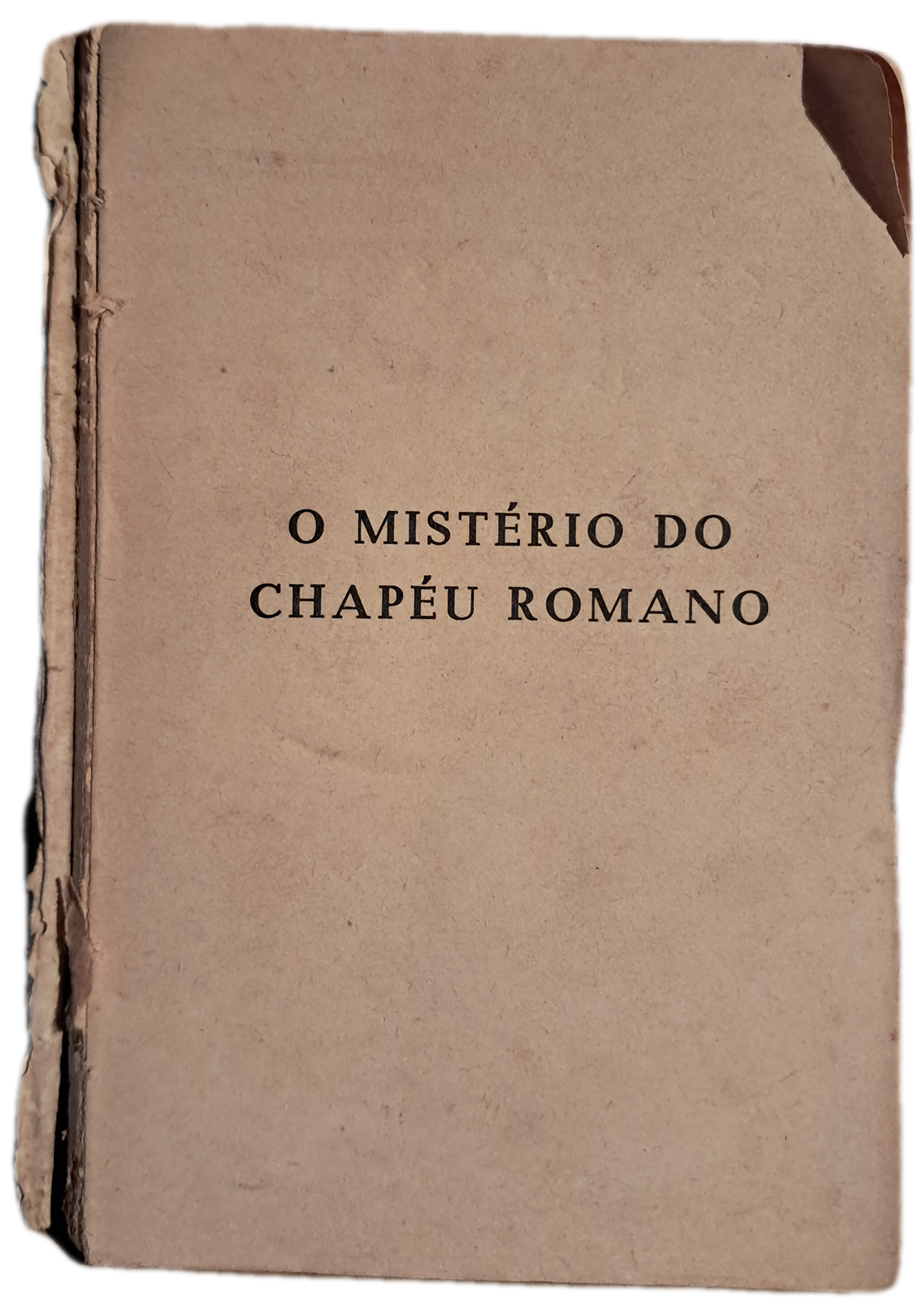 O Mistério do Chapéu Espanhol (Danificado)