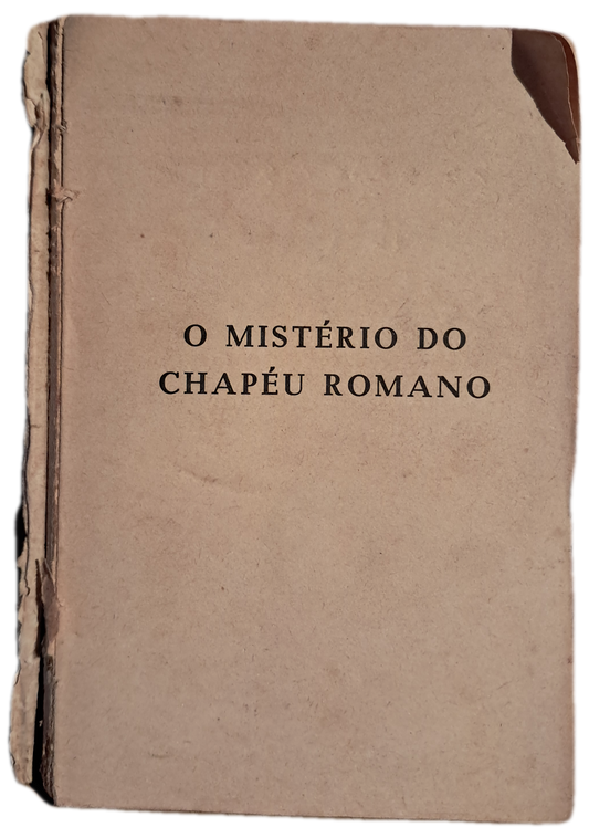 O Mistério do Chapéu Espanhol (Danificado)
