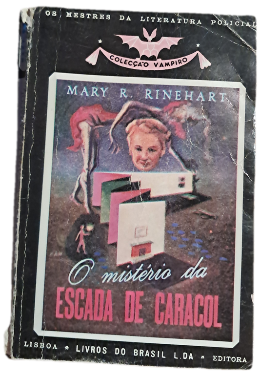 O Mistério da Escada de Caracol (Usado)