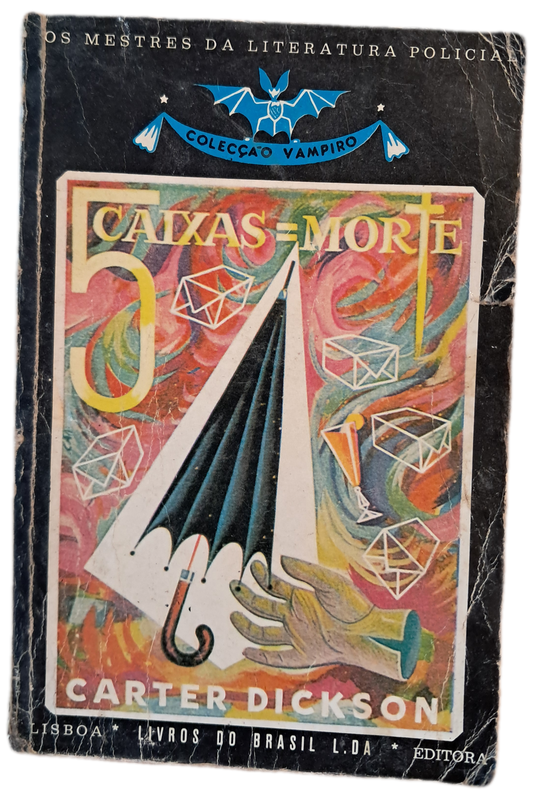 5 Caixas = Morte (Usado)