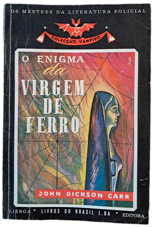 O Enigma da Virgem de Ferro (Usado)