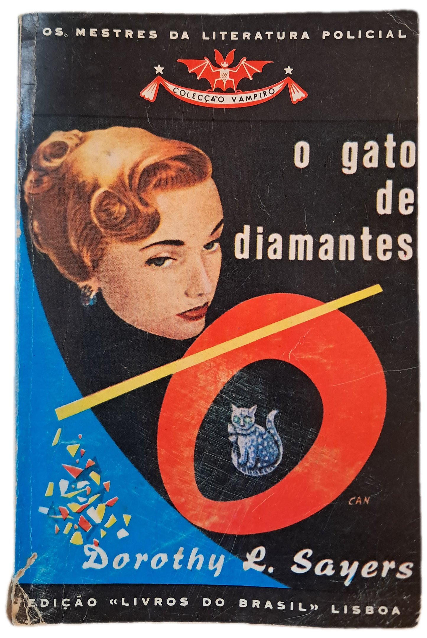 O Gato de Diamantes (Usado)