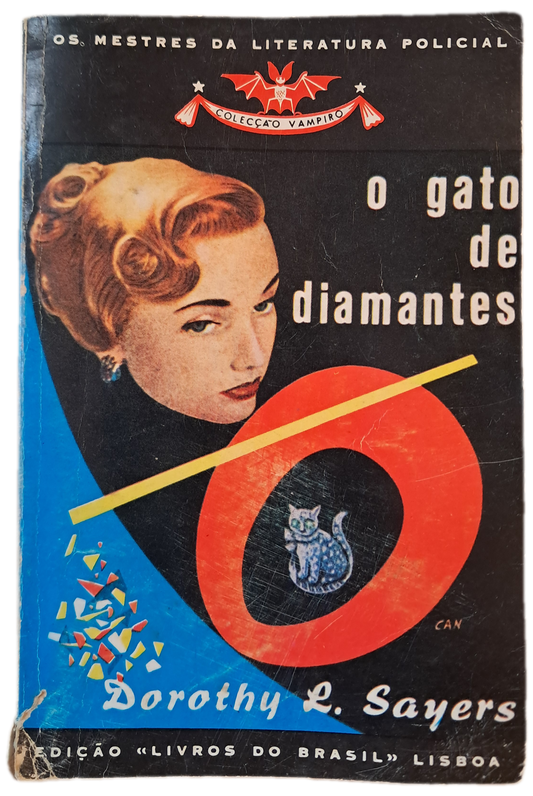 O Gato de Diamantes (Usado)