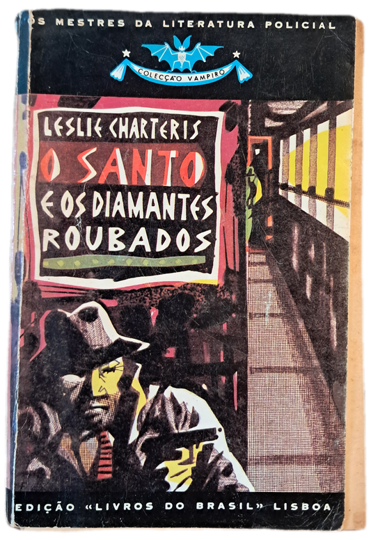 O Santo e os Diamantes Roubados (Usado)