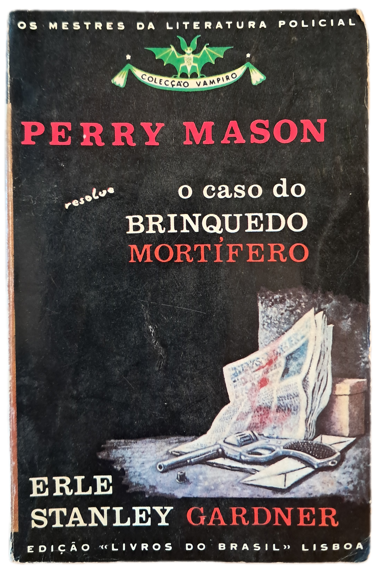 O Caso do Brinquedo Mortífero (Usado)