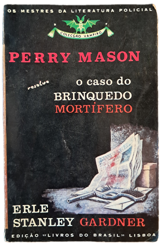 O Caso do Brinquedo Mortífero (Usado)