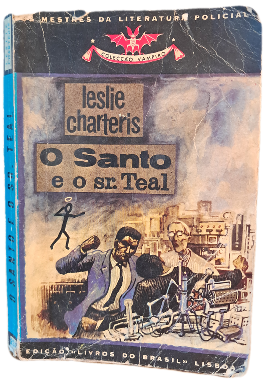 O Santo e o Sr. Teal (Usado)