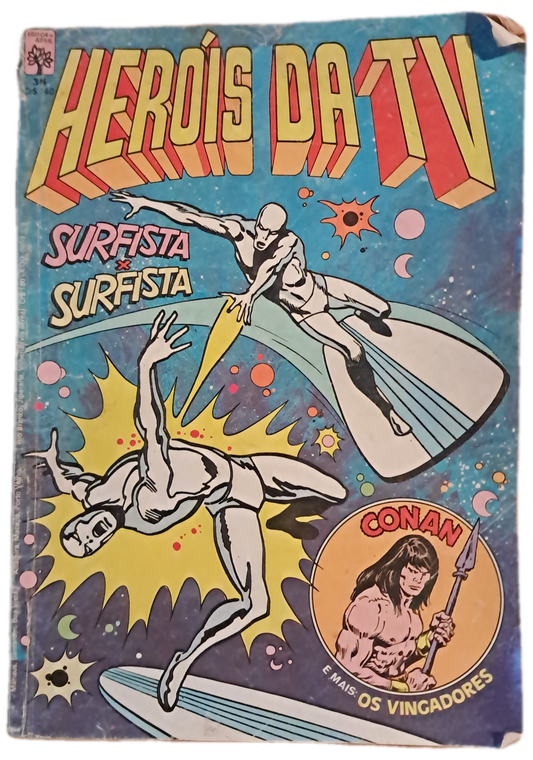 Heróis da TV Surfista x Surfista 38 (Usado)