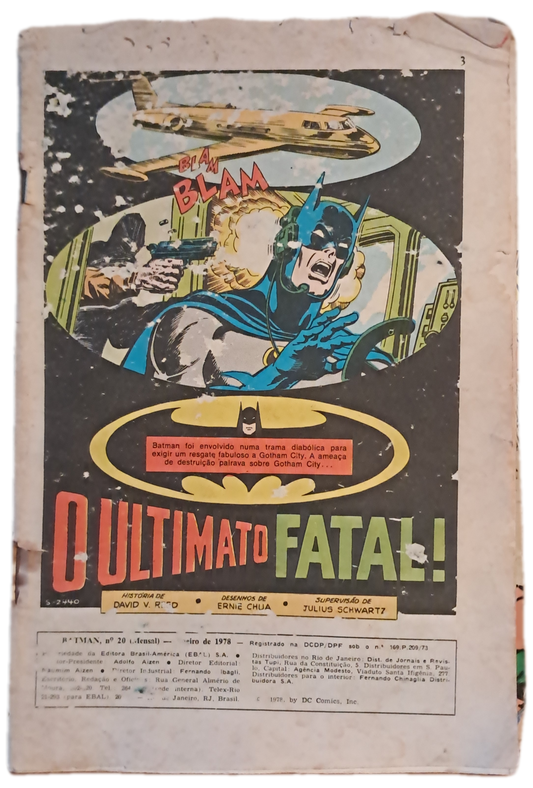 O Ultimato Fatal! (Usado)