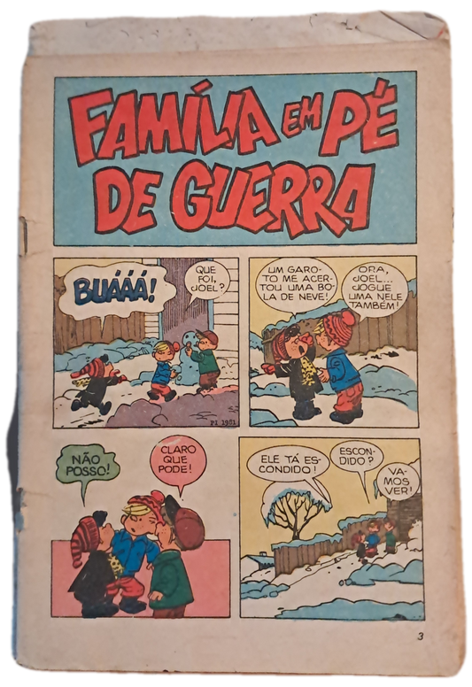 Família em Pé de Guera (Usado)