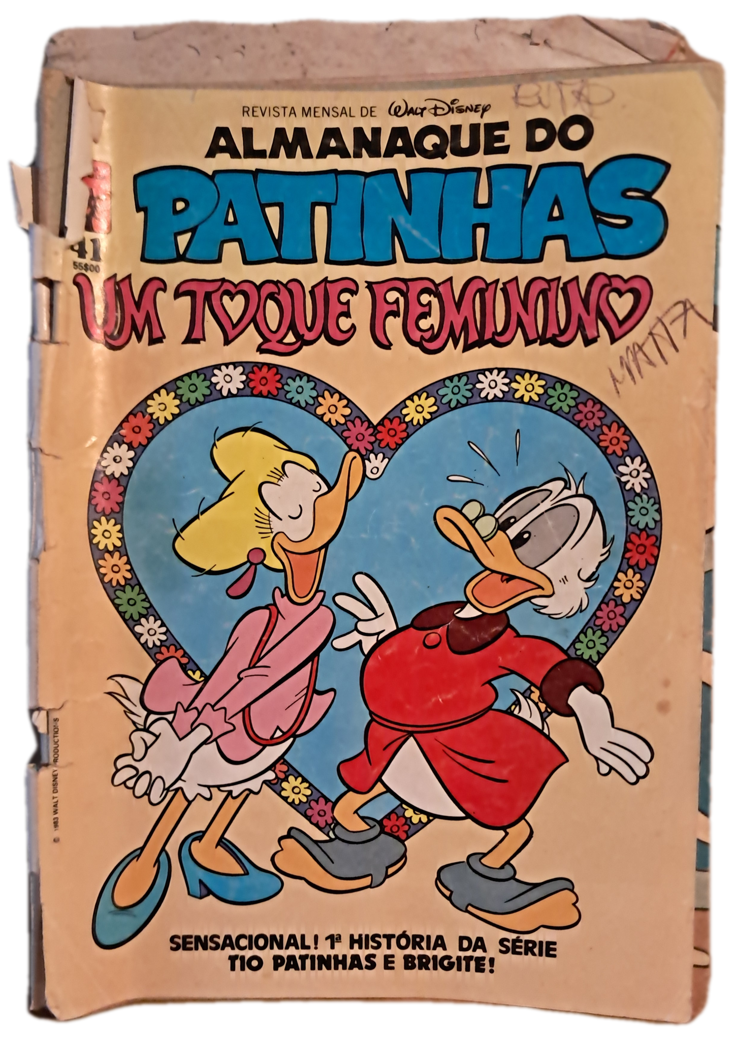 Almanaque do Patinhas 41 - Um Toque Feminino (Usado)