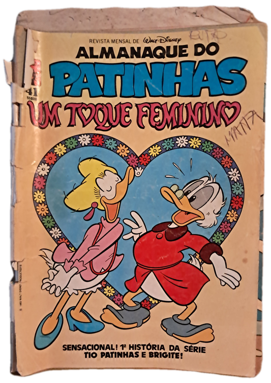 Almanaque do Patinhas 41 - Um Toque Feminino (Usado)