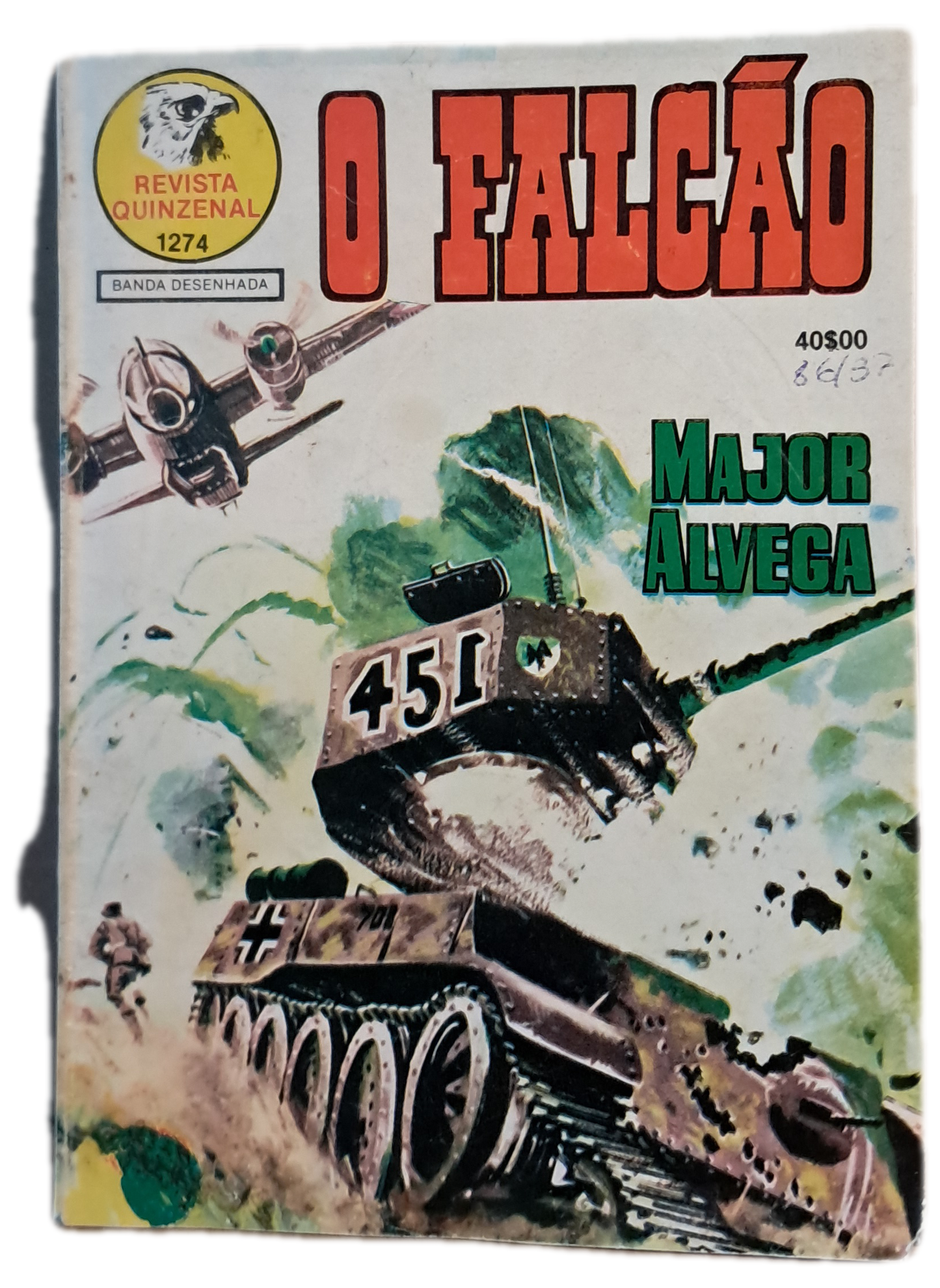 O Falcão 1274 Major Alverca (Usado)