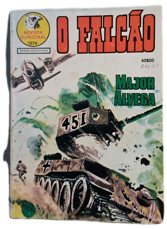 O Falcão 1274 Major Alverca (Usado)