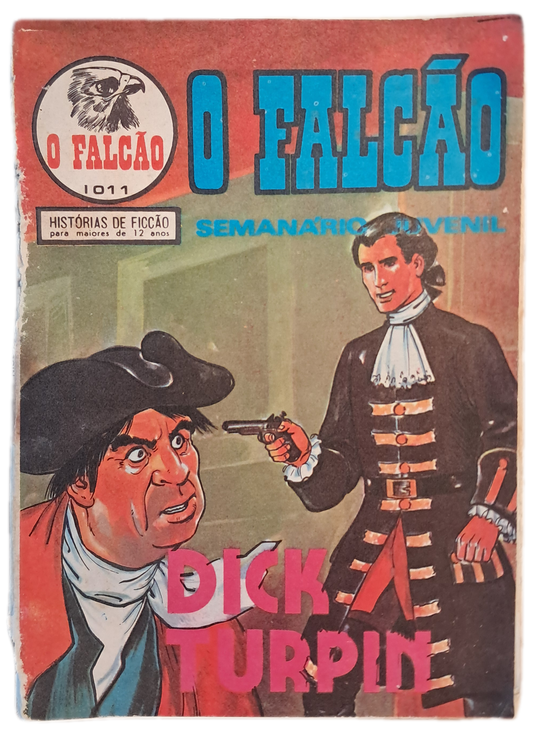 O Falcão 1011 Dick Turpin (Usado)