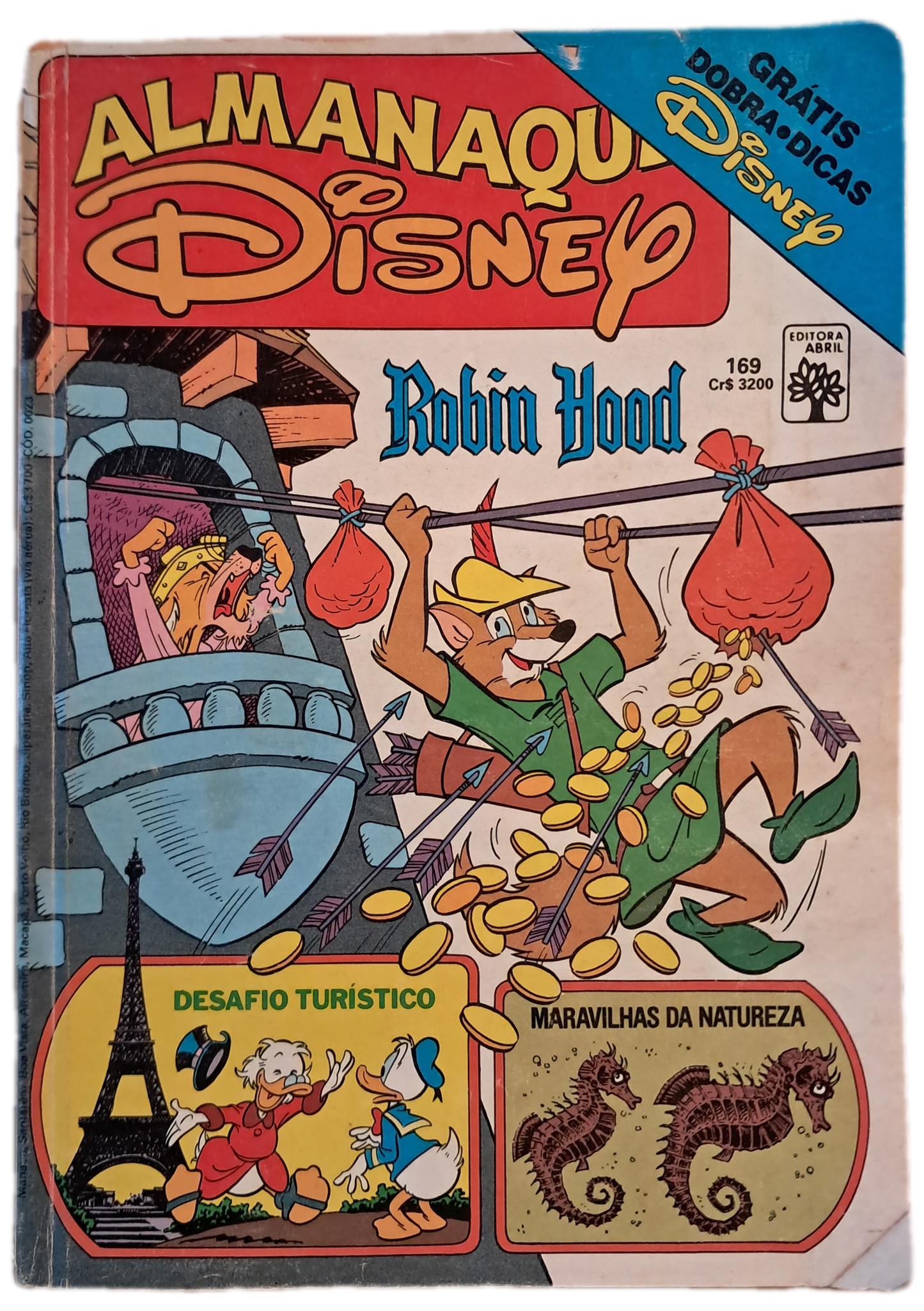 Almanaque da Disney 169 (Usado)