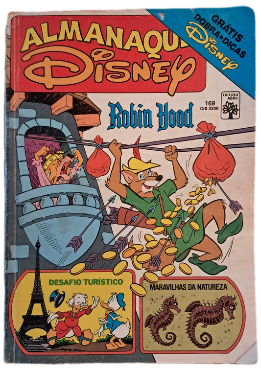 Almanaque da Disney 169 (Usado)