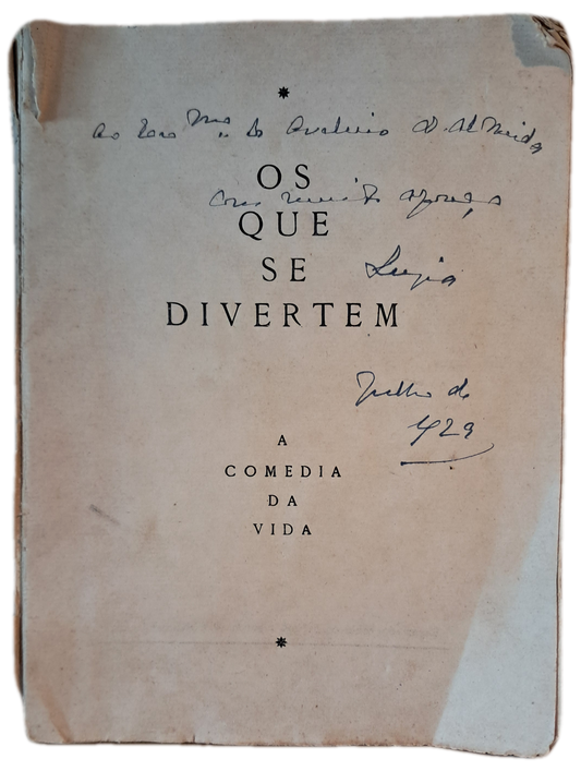 Os que se Divertem - A Comédia da Vida (Danificado)