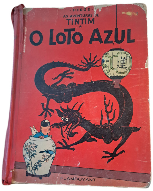 O Loto Azul (Envelhecido)