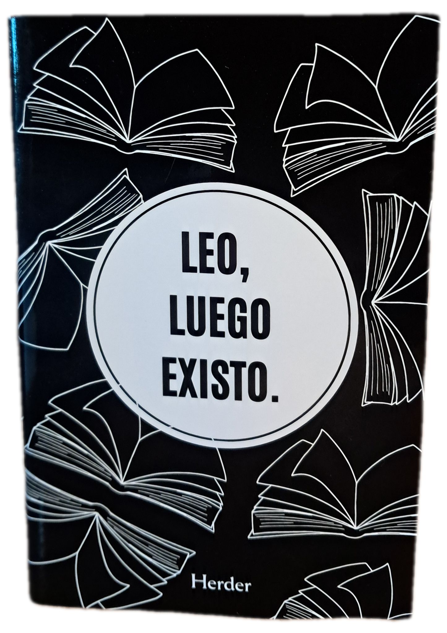 Bloco de Notas - Leo Luego Existo