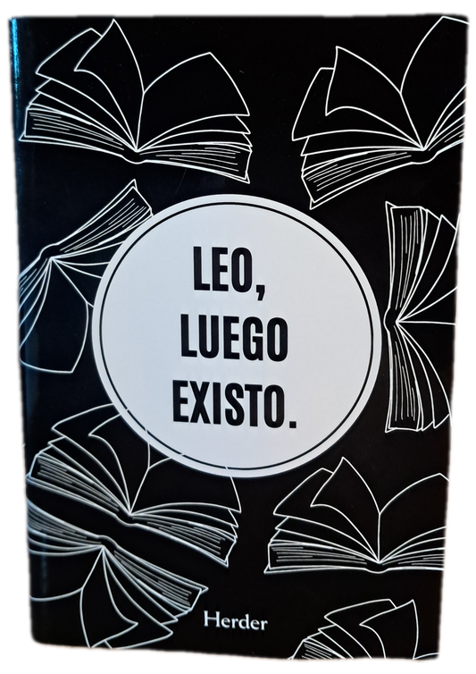 Bloco de Notas - Leo Luego Existo