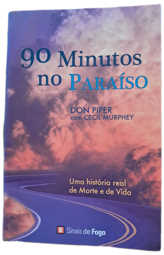90 Minutos no Paraíso (Como Novo)