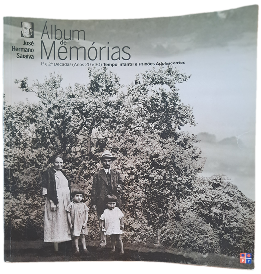 Álbum de Memórias 1ª e 2ª Décadas (Anos 20 e 30) Tempo Infantil e Paixões Adolescentes (Como Novo)