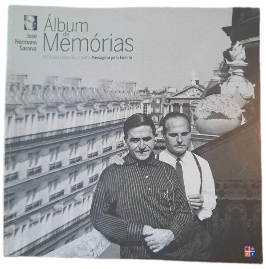 Álbum de Memórias 5ª Década (Anos 60) I Parte Passagem pelo Ensino (Como Novo)