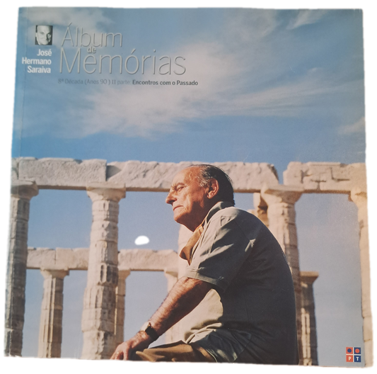 Álbum de Memórias 8ª Década (Anos 90) II Parte Encontros com o Passado (Como Novo)